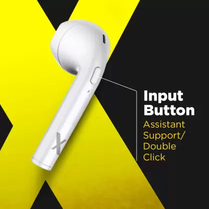 Flix Breeze TWS 100 Bluetooth Headset (White, True Wireless) Flix Breeze TWS 100 Bluetooth Headset (White, True Wireless)